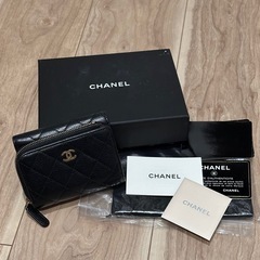 CHANEL正規品短財布‼️最安値