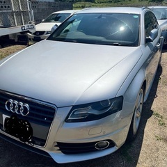 アウディ A4 アバント  Sラインパッケージ 車検あり