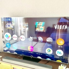 【お渡し7月19.20.21日限定】【★Panasonic VIERA★】2021年製65インチ　4K液晶テレビの画像