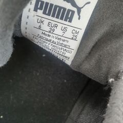【サッカー】PUMA トレーニングシューズ【フットサル】の画像