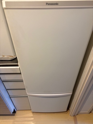 Panasonic 冷凍冷蔵庫 NR-B17DW-W