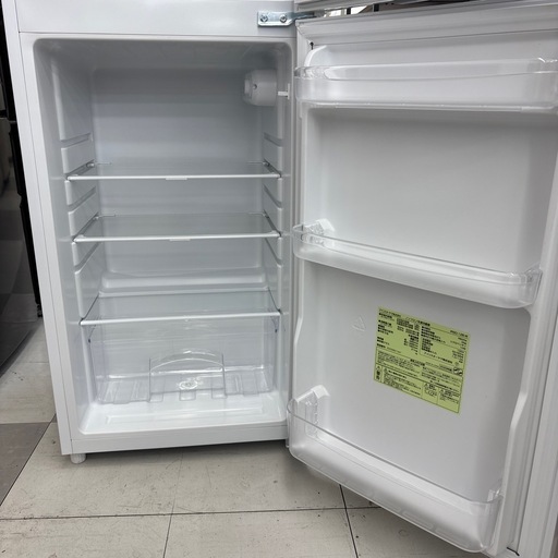 【リユースのサカイ千葉中央店】IRISOHYAMA 冷蔵庫　23年製　118L TC3424
