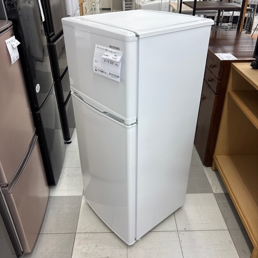 【リユースのサカイ千葉中央店】IRISOHYAMA 冷蔵庫　23年製　118L TC3424
