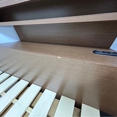 ダブルベッド　お値下げ不可の画像