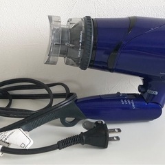 【中古品】テスコム ドライヤー 大風量 冷風 マイナスイオン う...