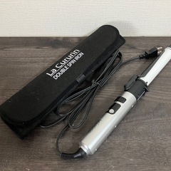 La Cururin ダブルスピンアイロン ESC-8411 コテ