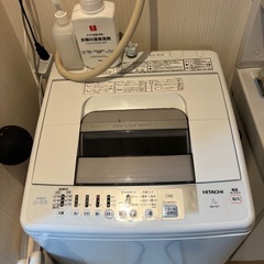 日立 洗濯機 2010年製
