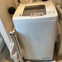 日立 洗濯機 2010年製の画像