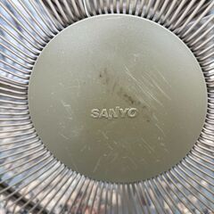 【動作品！中古】扇風機 SANYO/サンヨー グレー 灰色 EF-30M(HD) 夏場 家電  電化製品 清涼 1点の画像