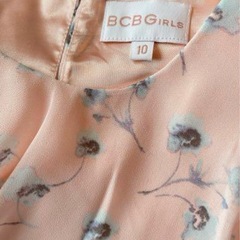 BCBG キッズ ワンピース ドレス　130 オケージョン 発表会 結婚式の画像