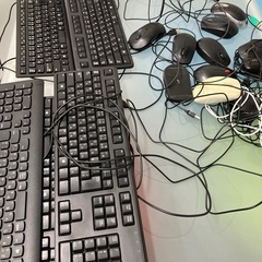 マウス、キーボード