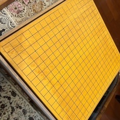 碁盤　箱付き