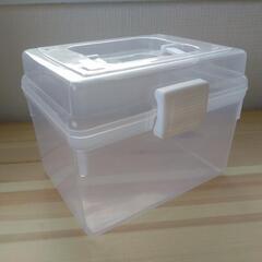 ダイソー　プラスチックケース