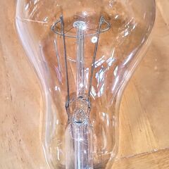 白熱電球　フィラメント電球　２３０W電球　クリア　電球色　２個