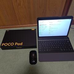 【超美品】POCO PAD（2024年）+ケース+キーボード+マウス