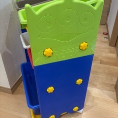 トイストーリーおもちゃ箱の画像