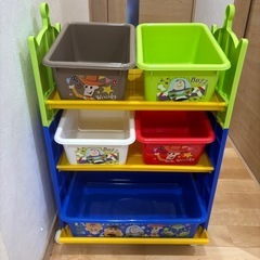 トイストーリーおもちゃ箱