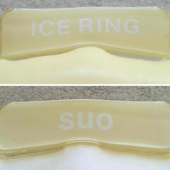 値下げ！保冷剤☆アイスリングSUO☆キッズ(Sサイズ)☆イエローの画像