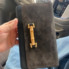 オールドGUCCI財布　美品Aランク