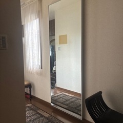ミラー　鏡　大　196x78 ダンス練習にも。