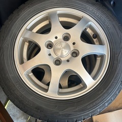 13インチアルミ付き　スタッドレス
