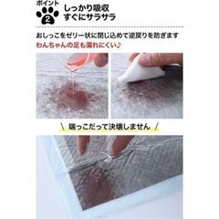 山善(YAMAZEN) 厚型 ペットシーツ 炭入り消臭の画像