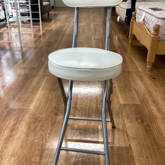 折り畳みパイプチェア【町田市再生家具】　0527