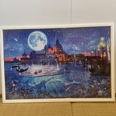 1000ピースパズル　完成品