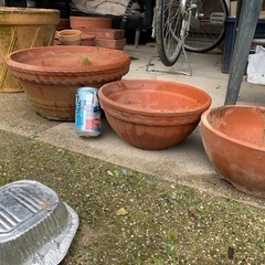 ⑧陶器鉢3点