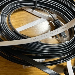 無線ルーター　バッファロー　　　　　　　　　　　　　　　　　　無線ルーター　バッファロー　CAT6ケーブル付き　　　　の画像