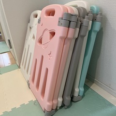 WEIMALL ベビーサークル 折りたたみ キッズサークル 10枚セットの画像