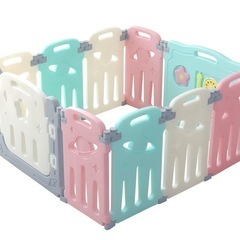 WEIMALL ベビーサークル 折りたたみ キッズサークル 10枚セットの画像