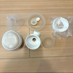 Pigeon 電動さく乳機 handyfit+Light➕アダプターセットの画像