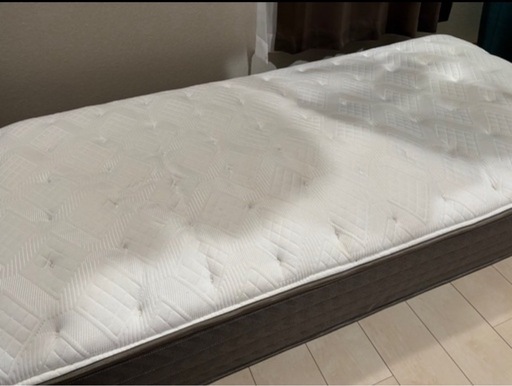 【多少の値下げ交渉受け付けます】定価16万⭐️大塚家具シングルベッド