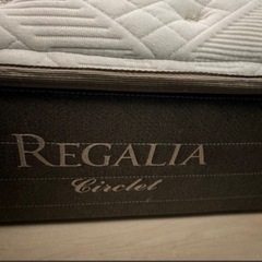 【多少の値下げ交渉受け付けます】定価16万⭐️大塚家具シングルベッドの画像