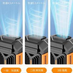 ４WAY腰掛けファン 携帯扇風機 腰掛け扇風機 首掛け 手持ち 卓上 強力 小型 静音 軽量 ベルトファン 小型扇風機 USB充電式 瞬間冷却 熱中症対策 ライト機能付きの画像