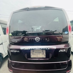 日産セレナHighway star の画像