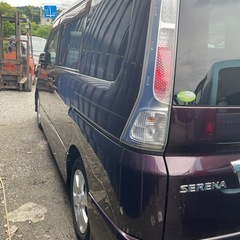 日産セレナHighway star の画像