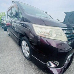 日産セレナHighway star の画像