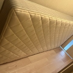 【シングル】すのこ&マットレスセット