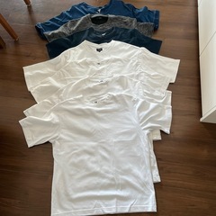 中古半袖Tシャツ7枚　サイズXL　ユニクロなど