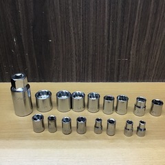 ソケットレンチセットの画像