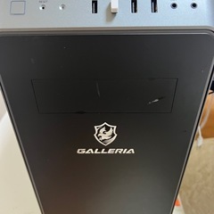 ゲーミングPC セット販売　ガレリア　まとめ売り引退