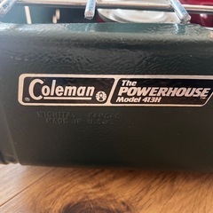 Coleman コールマン ツーバーナーストーブ アウトドア BBQ  の画像