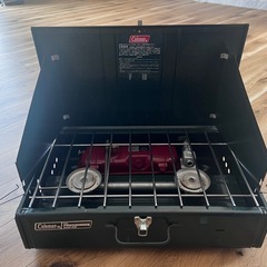 Coleman コールマン ツーバーナーストーブ アウトドア B...