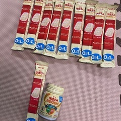 明治ほほえみ　らくらくキューブ
