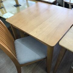 ★ジモティー割あり★KJ10233  1人用ダイニングセット  ...