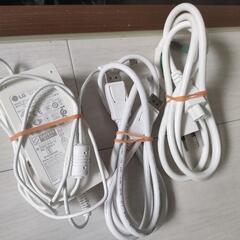 LGモニター　32un500-w　4k対応 　31.5インチの画像