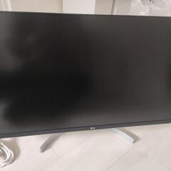 LGモニター　32un500-w　4k対応 　31.5インチ