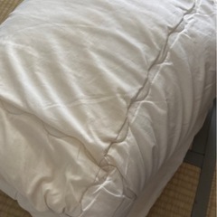 シングル掛け布団   中古 再出品
